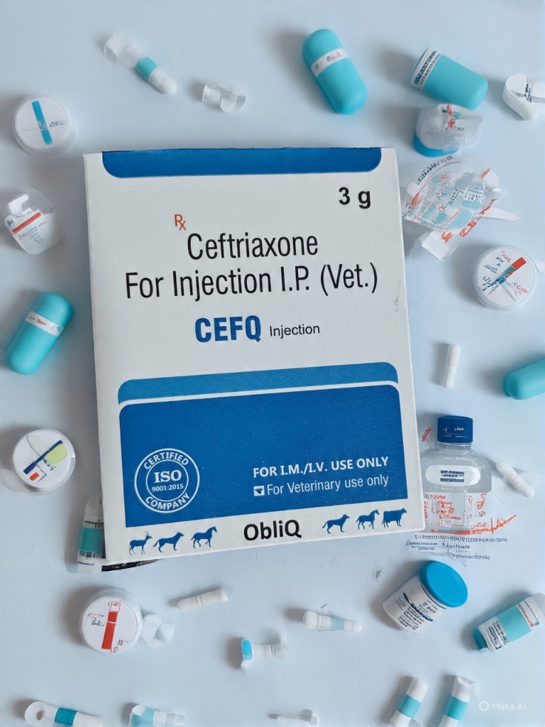 CEFQ Injection 3g